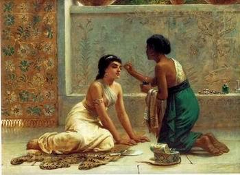 Arab or Arabic people and life. Orientalism oil paintings 216, unknow artist